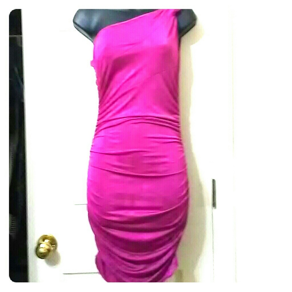 One Shoulder Bodycon
