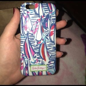 RELIST! Lilly Pulitzer iPhone 6 case