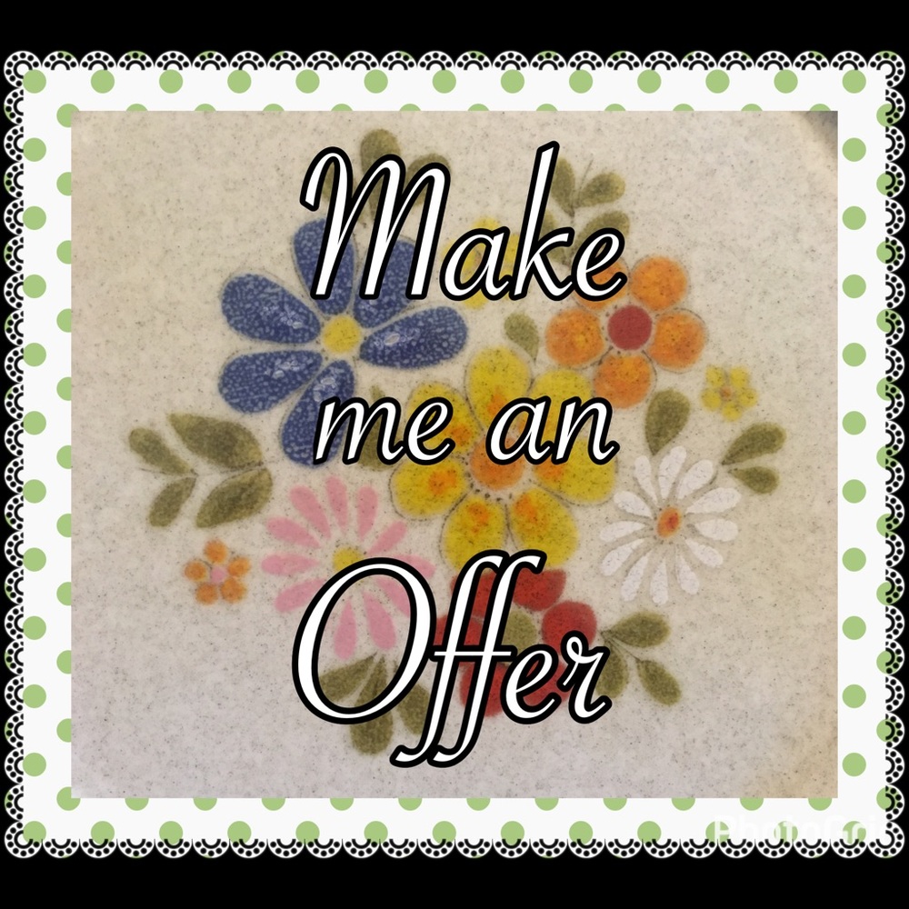 Make me an offer!!