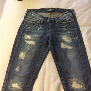 Lucky brand Zoe skinny jeans
