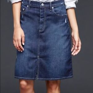Gap Denim Skirt Size 4