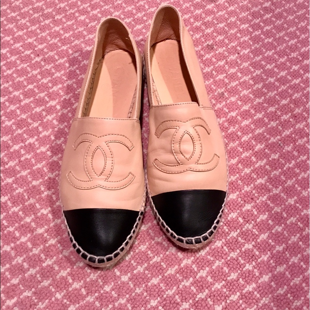 OPEN TO OFFERS Chanel espadrilles - 40