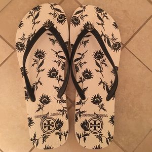 Tory Burch flip flops