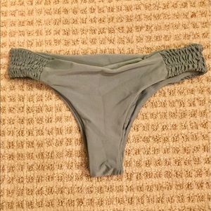 Green bathing suit bottom! Never worn!