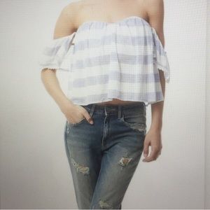 Jealous Tomato off shoulder top