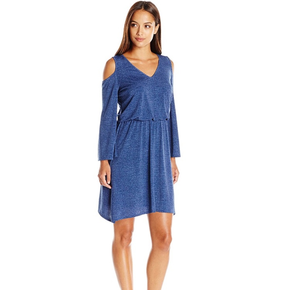 London Times V neck Dress