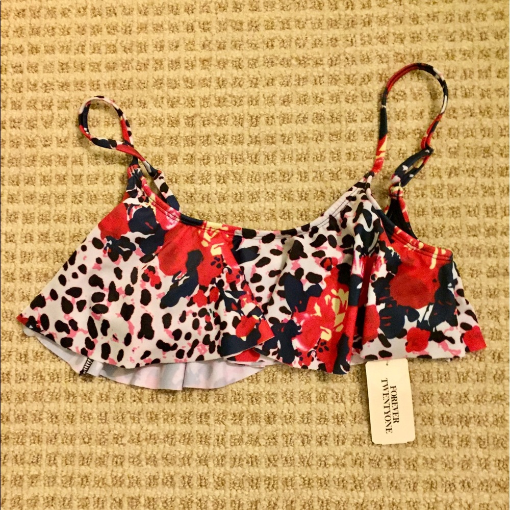 FOREVER 21- brand new bathing suit top