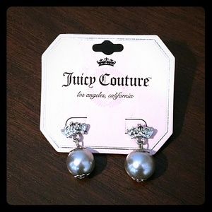 NWT Juicy Couture earings