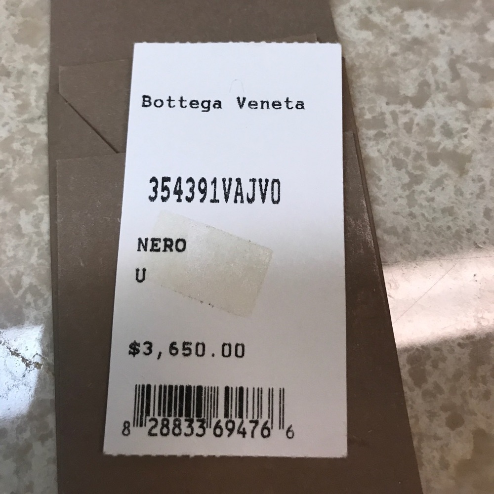 Black Bottega Venetia sold on eBay - Picture 8 of 8