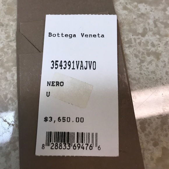 Black Bottega Venetia sold on eBay - Picture 8 of 8