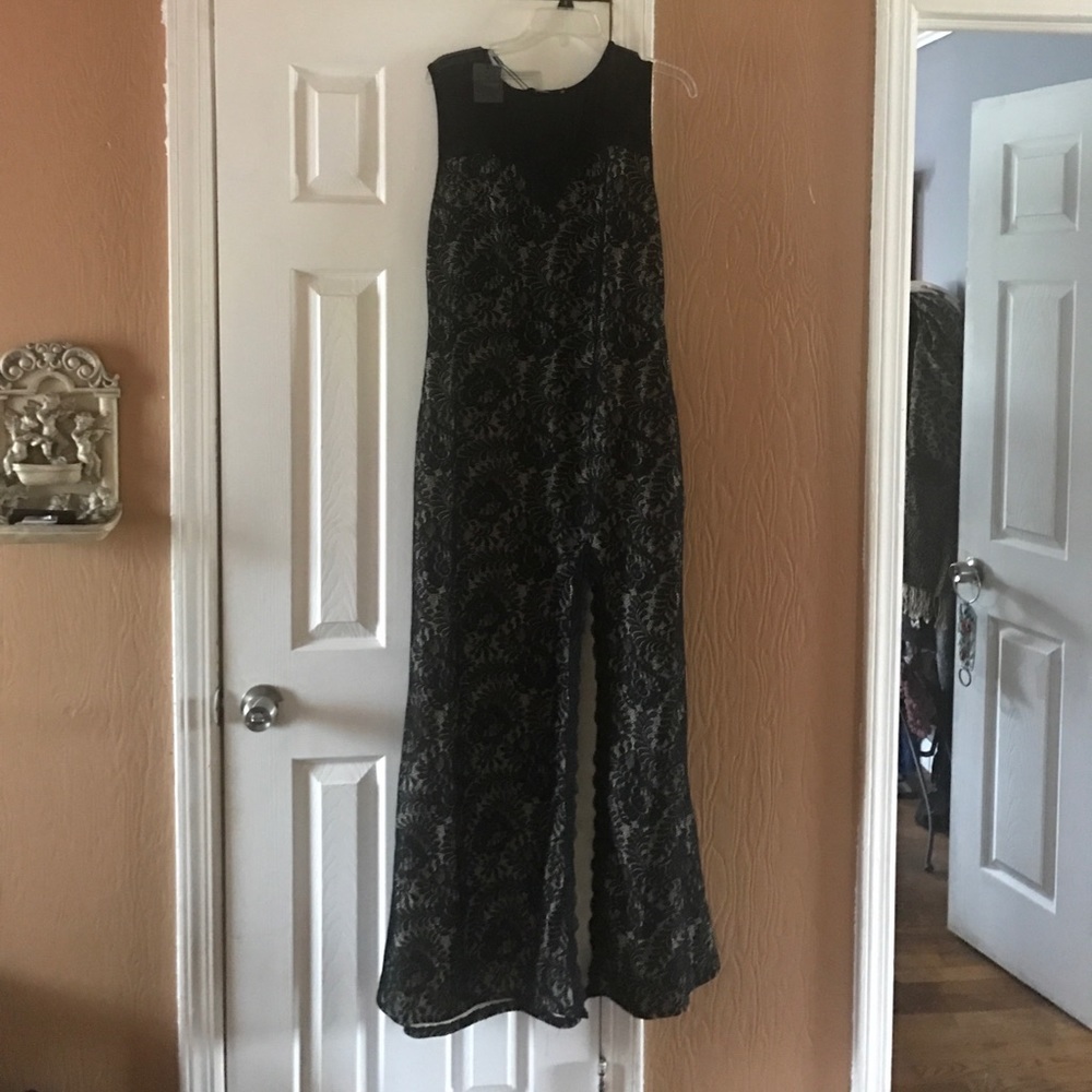 Classy evening gown new with tags