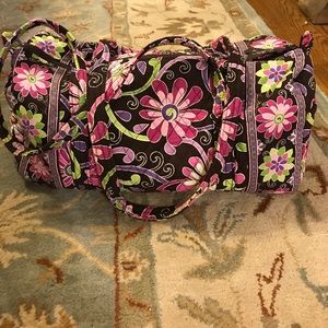 Offers welcome Vera Bradley small duffel bag