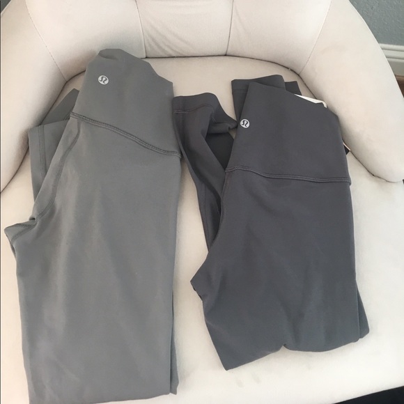 Lululemon Align Crop Dark (grey) Carbon - Picture 4 of 5