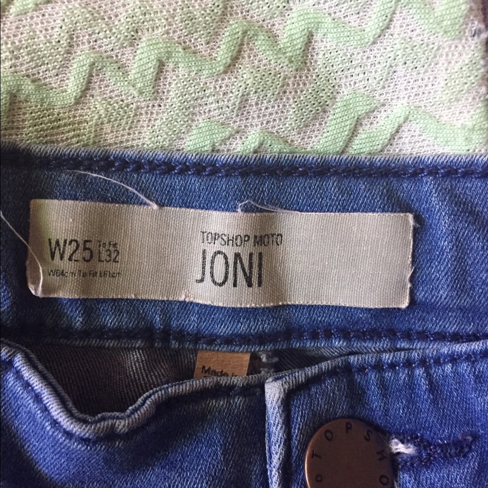 Topshop jeans Joni