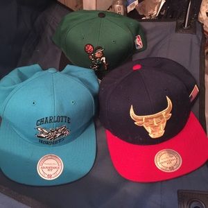 Mitchell and Ness Snapbacks