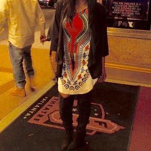 African print Tunic/Dress