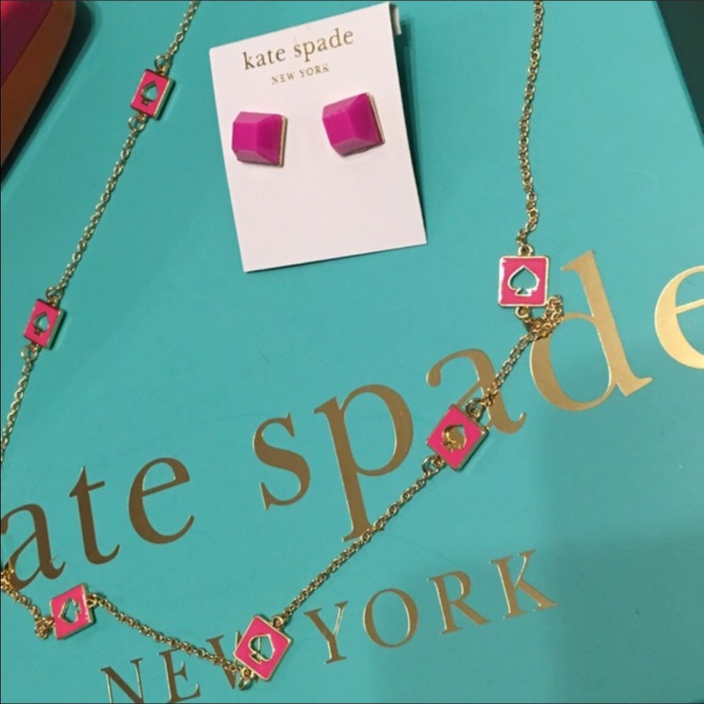 Kate Spade Jelly Pudding Earrings NWT Assorted