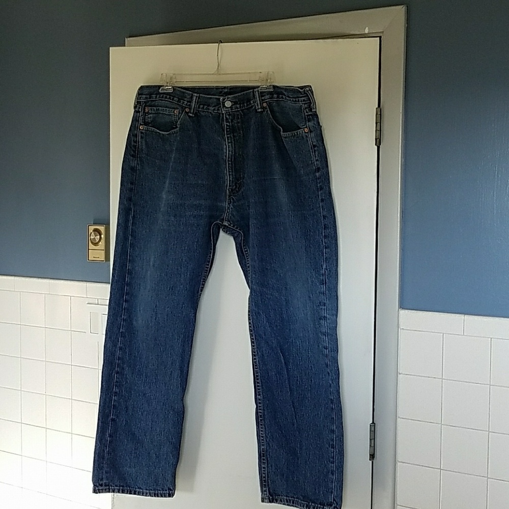 Levi's  Mens 505 jeans.