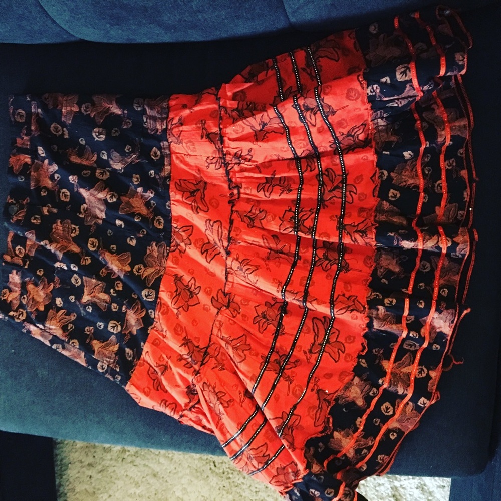 Red and black