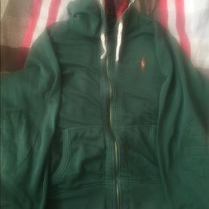 Polo hoodie