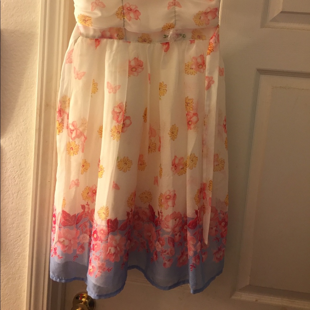 Girls summer dress