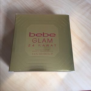 Bebe glam 24 karat Eau de Parfum