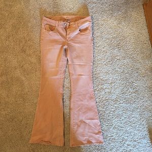 American Eagle Boho Artist Jeans