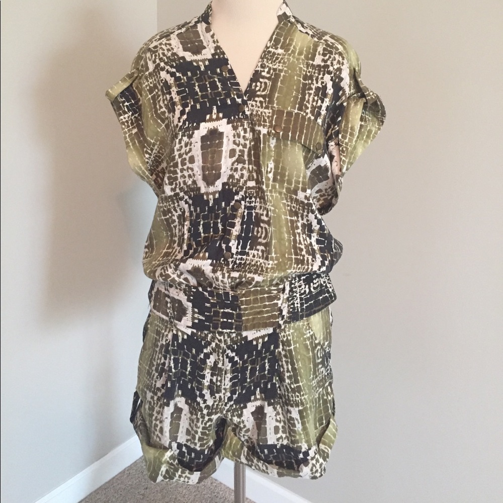 bebe Silk Romper