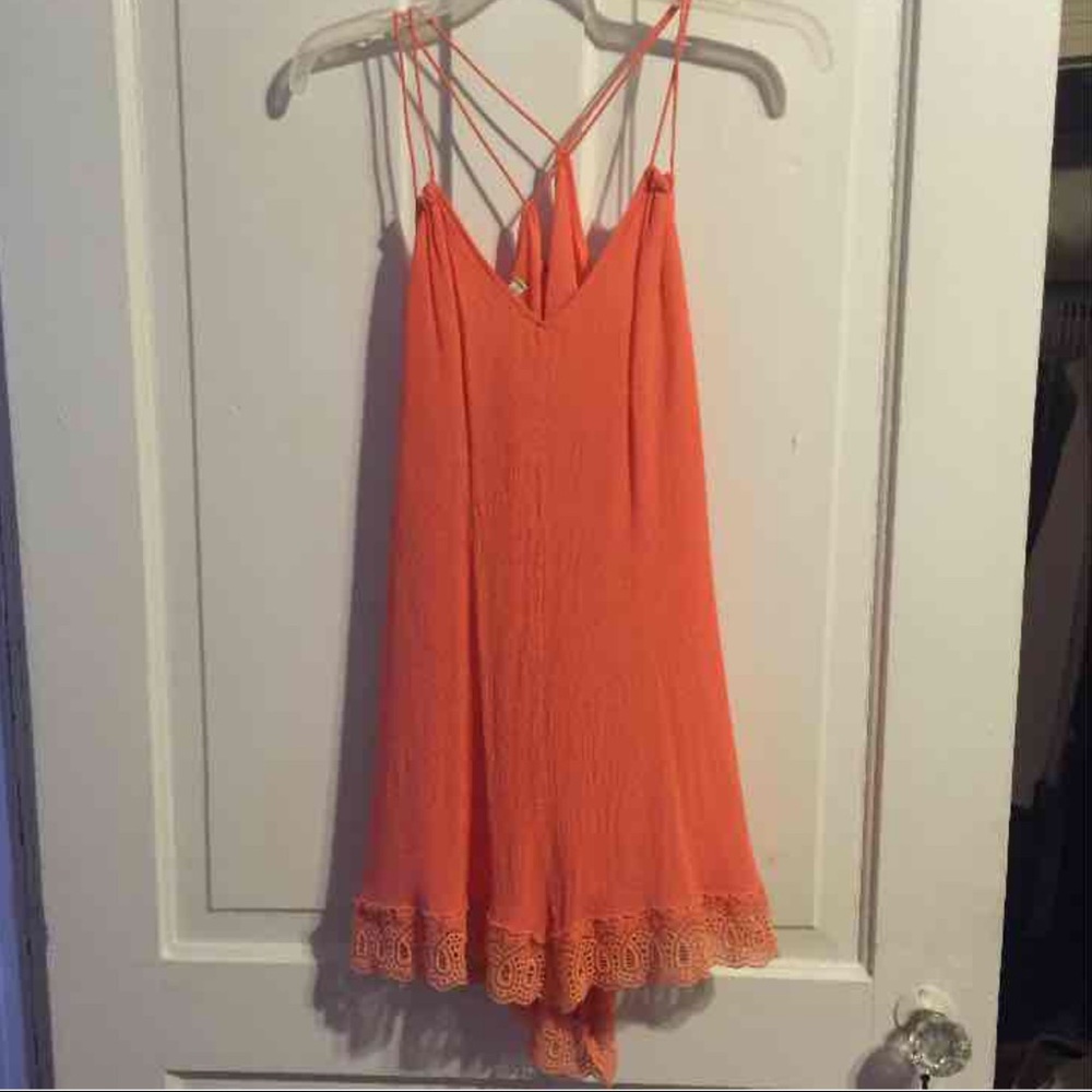Coral Boutique Dress