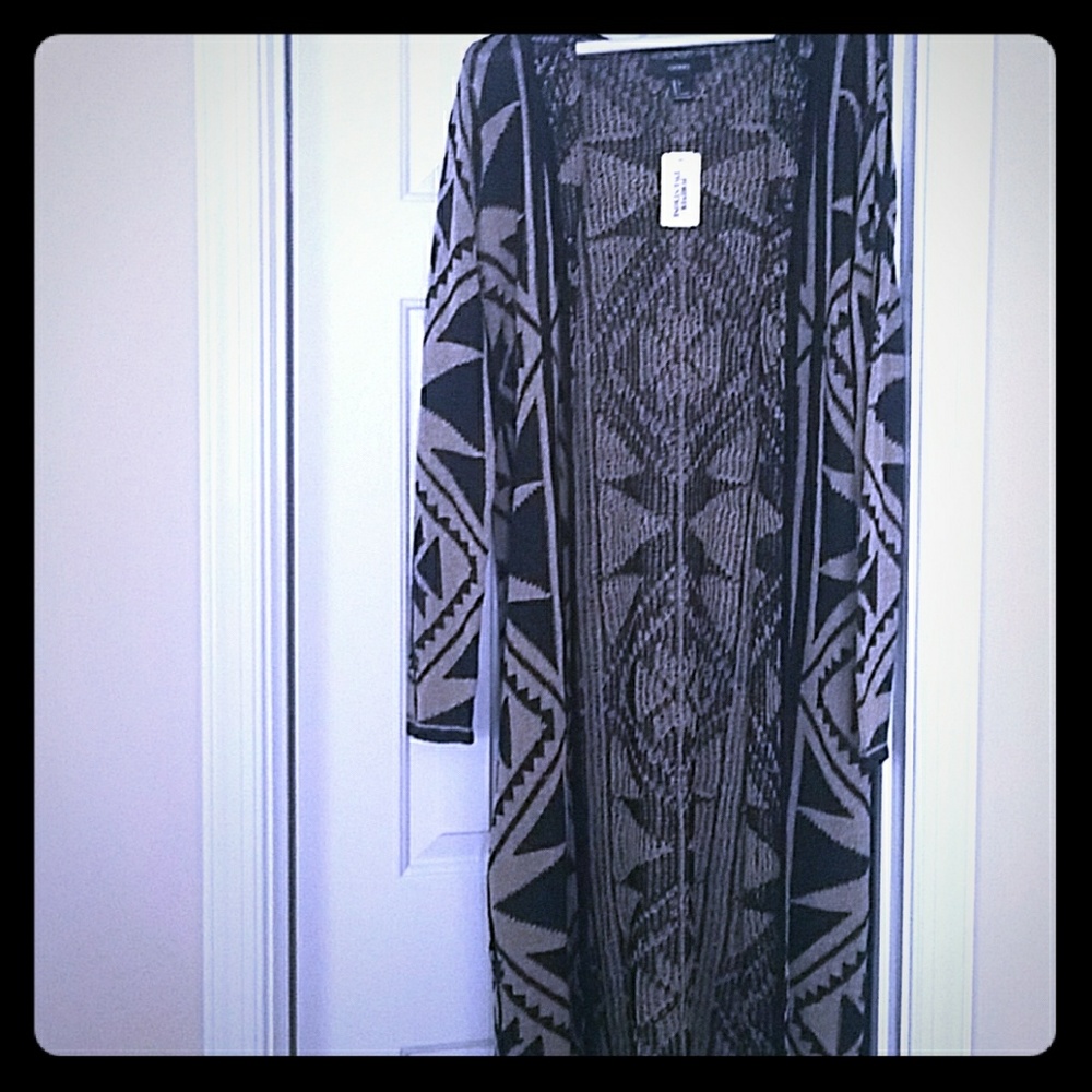Cardigan large new
