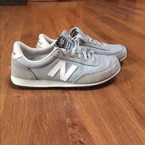Grey New Balance 410 sneakers