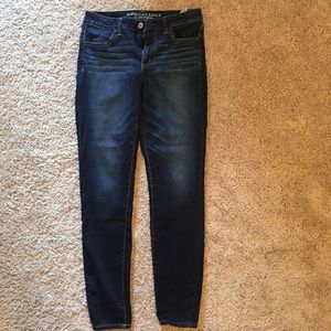 American Eagle High-rise Skinny Jeans