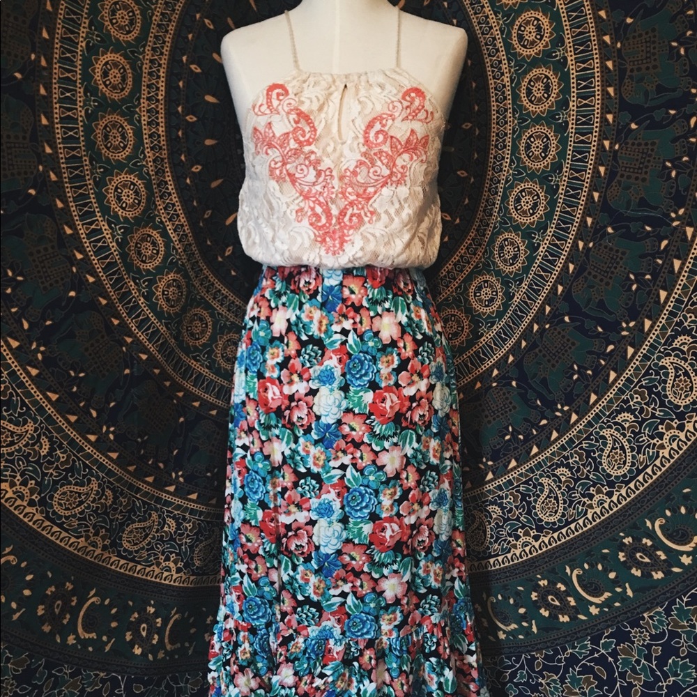 VINTAGE Haight Street Maxi