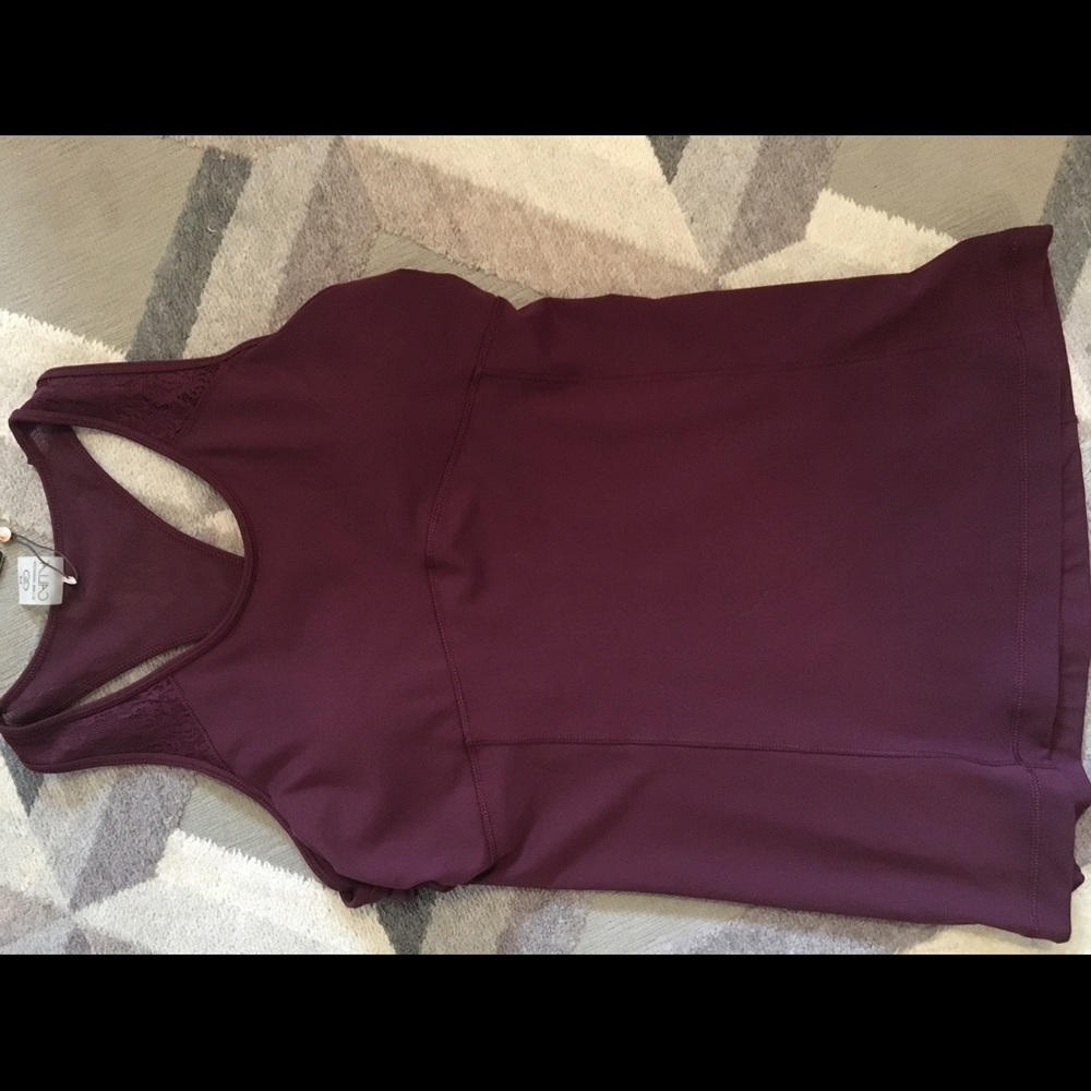 Yoga/workout Tank