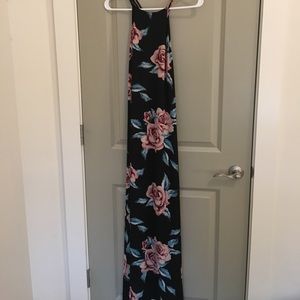 Brand New w tags Mumu Floral Maxi