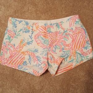 Lilly Pulitzer Getting Steamy Walsh Shorts