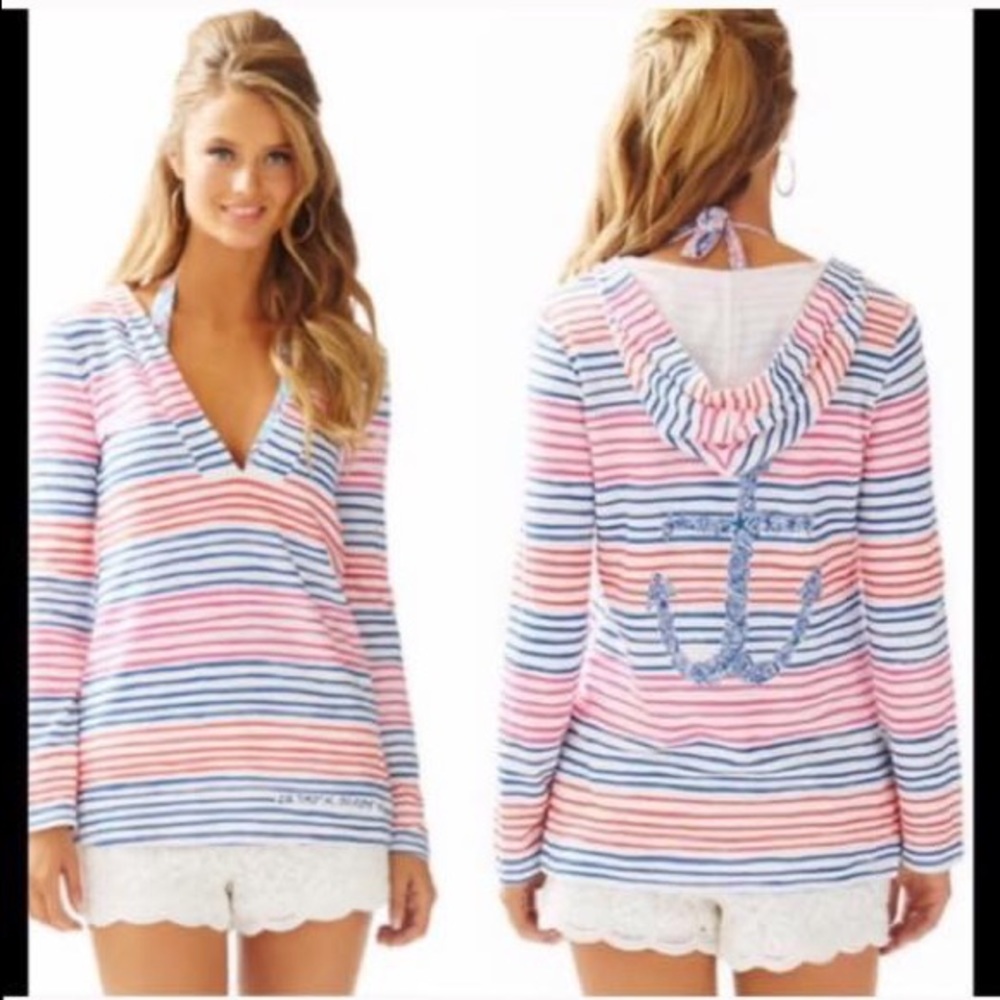**** SOLD - Lilly Pulitzer Higgs Cover Up Tunic
