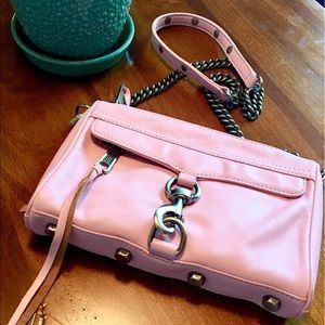 Rebecca Minkoff cross body lilac!