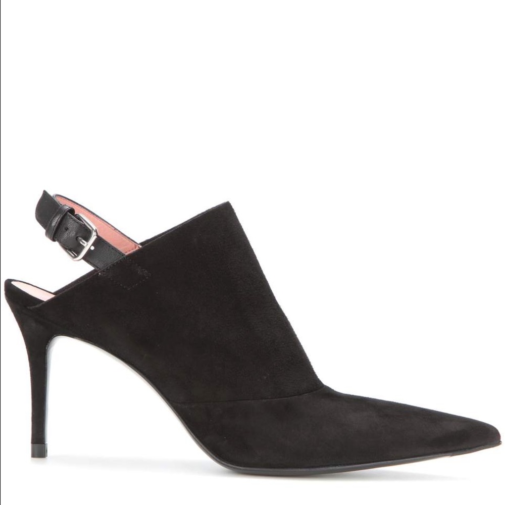 Acne Pointed Mules