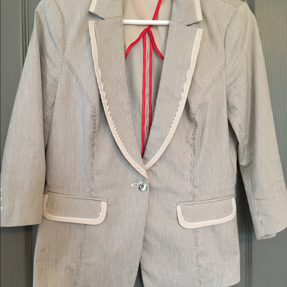 White House Black Market Blazer