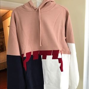 Williams Ash Pink hoodie Volcano 🌋 2.0