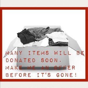 ♻️ Donating soon ♻️