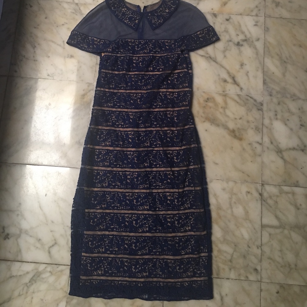 Blue dress