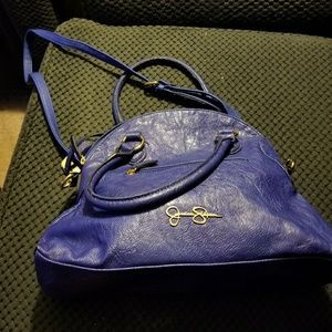 Jessica Simpson in blue