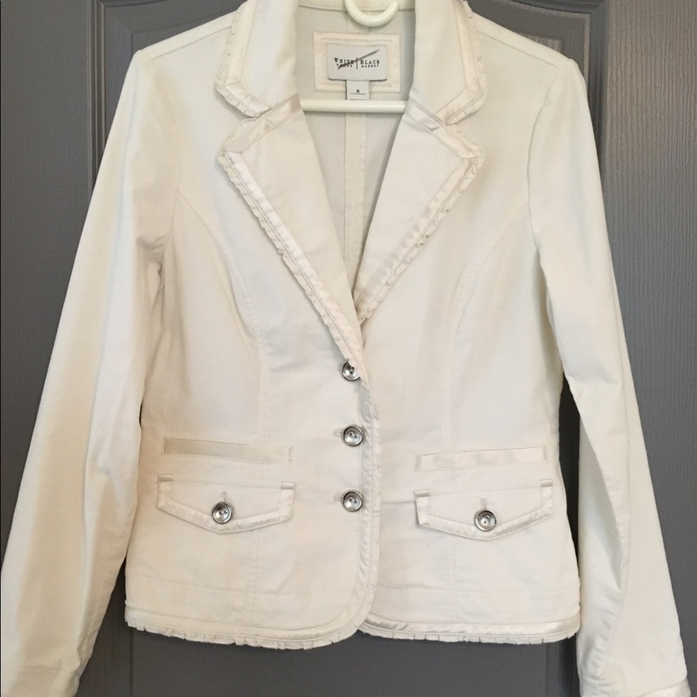 WHBM blazer