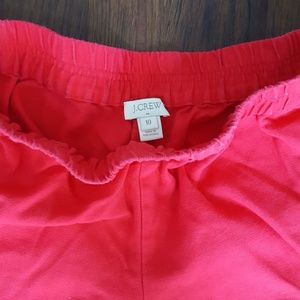 J. Crew Factory Shorts - J. Crew Factory boardwalk red shorts 4 in inseam J. Crew Factory Shorts - J. Crew Factory boardwalk red shorts 4 in inseam