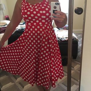 Pin up girl type dress