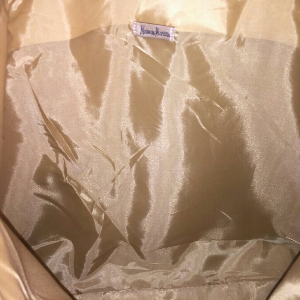 Neiman Marcus Gold tone Tote - Picture 2 of 3