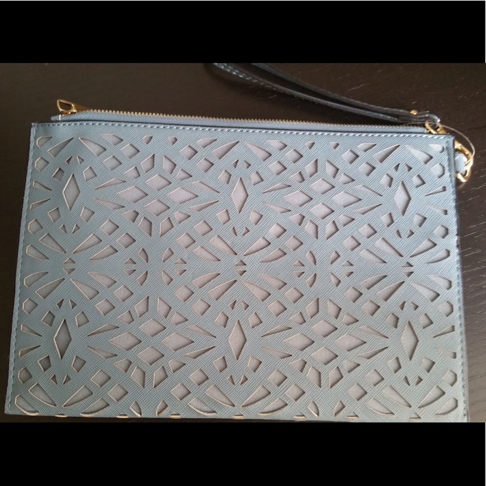 Perfect for Summer - Pretty - Light Blue Clutch