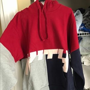 Kith williams Red hoodie volcano 🌋 2.0